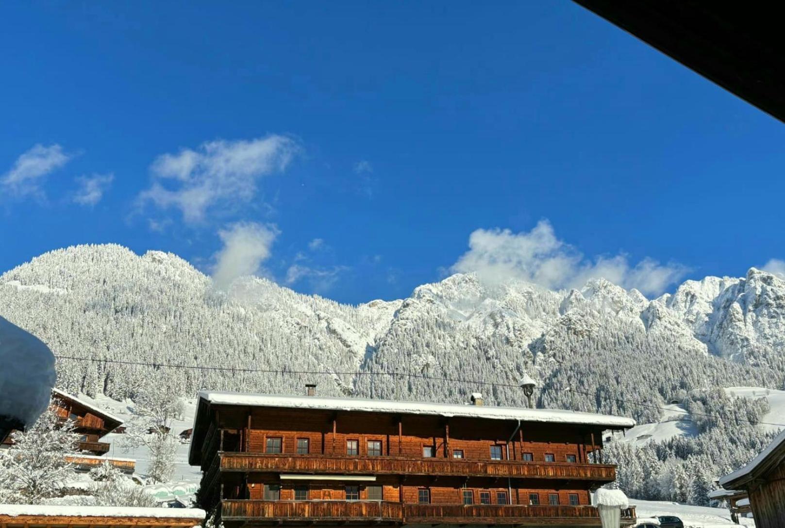 Haus Schmetterling Apartment อัลพ์บาค ภายนอก รูปภาพ