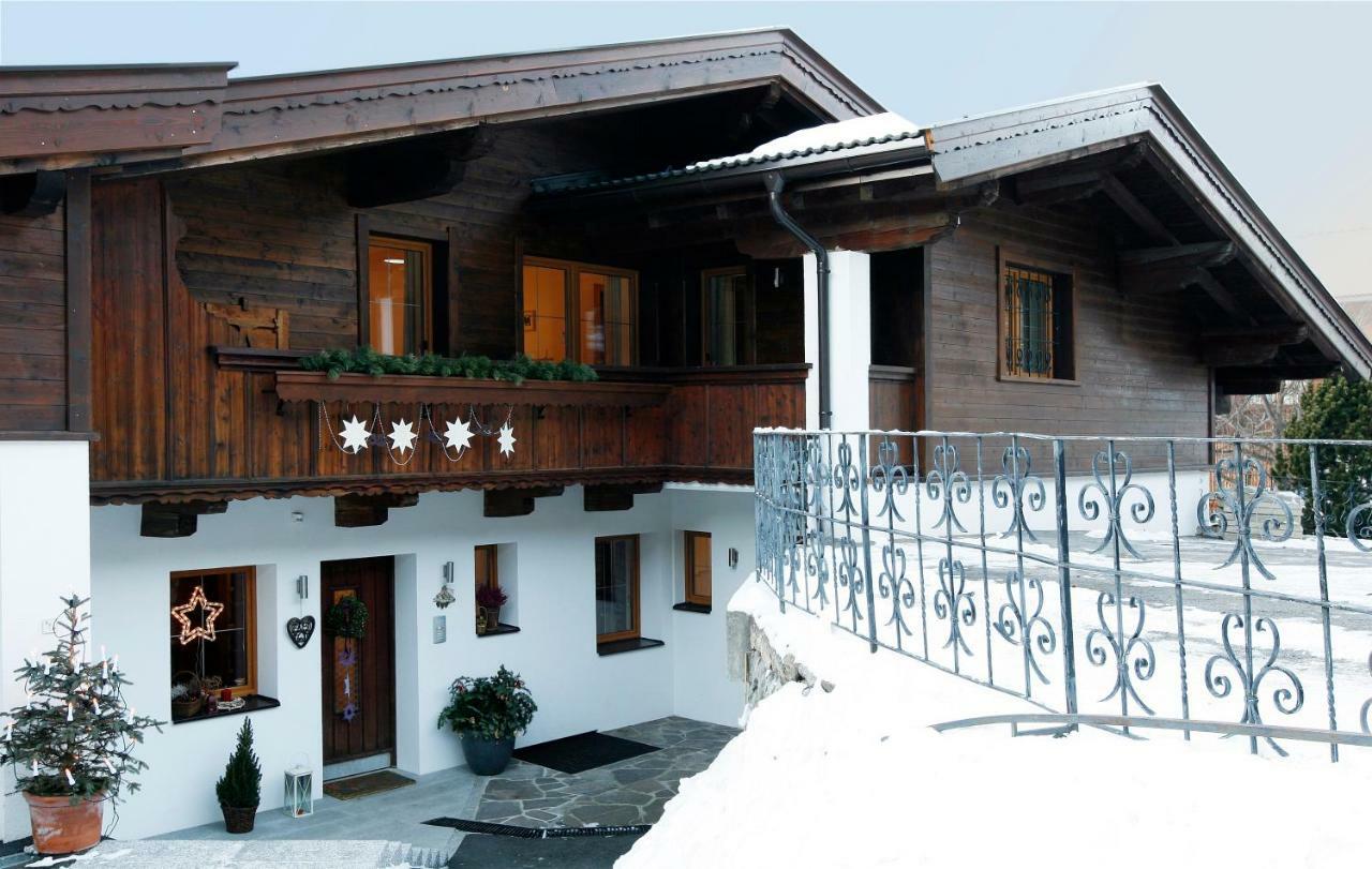 Haus Schmetterling Apartment อัลพ์บาค ภายนอก รูปภาพ