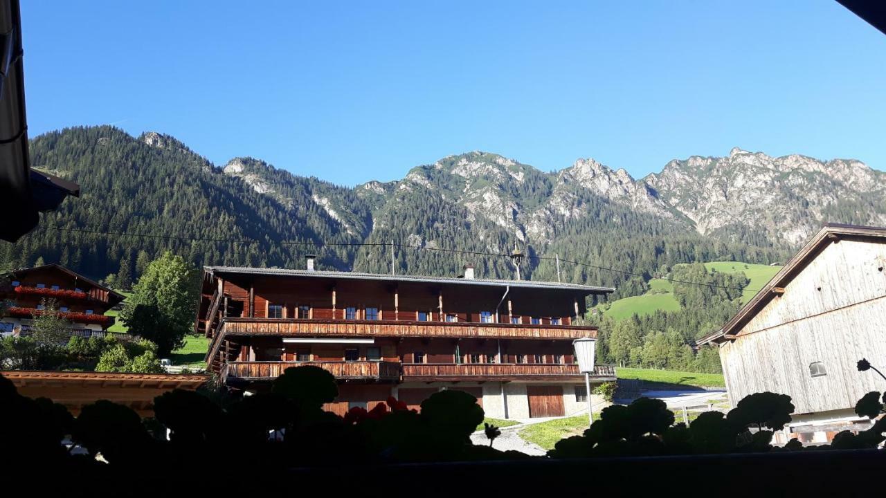 Haus Schmetterling Apartment อัลพ์บาค ภายนอก รูปภาพ
